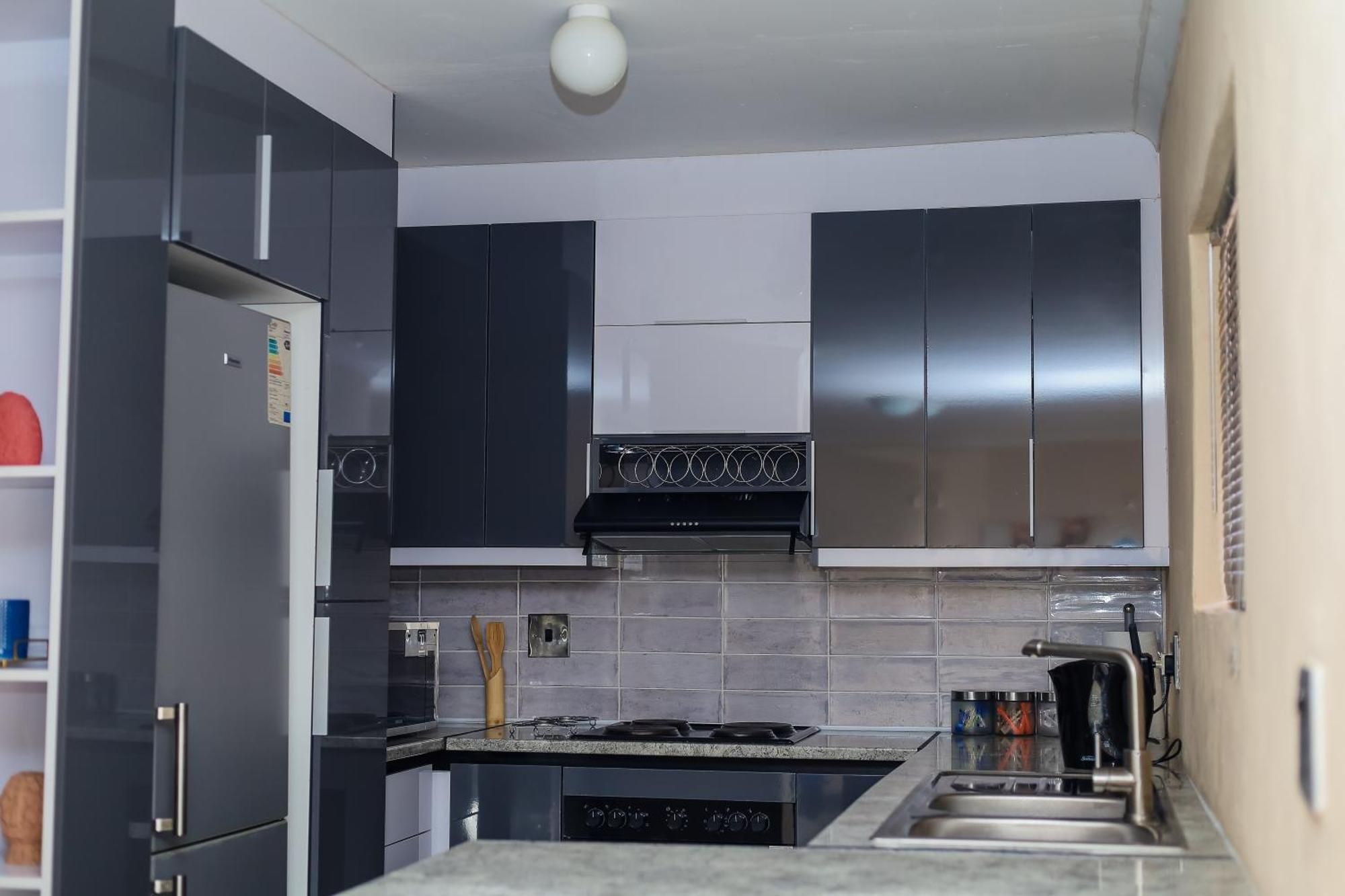 Stylish Self Catering Unit In Maseru Cbd Esterno foto